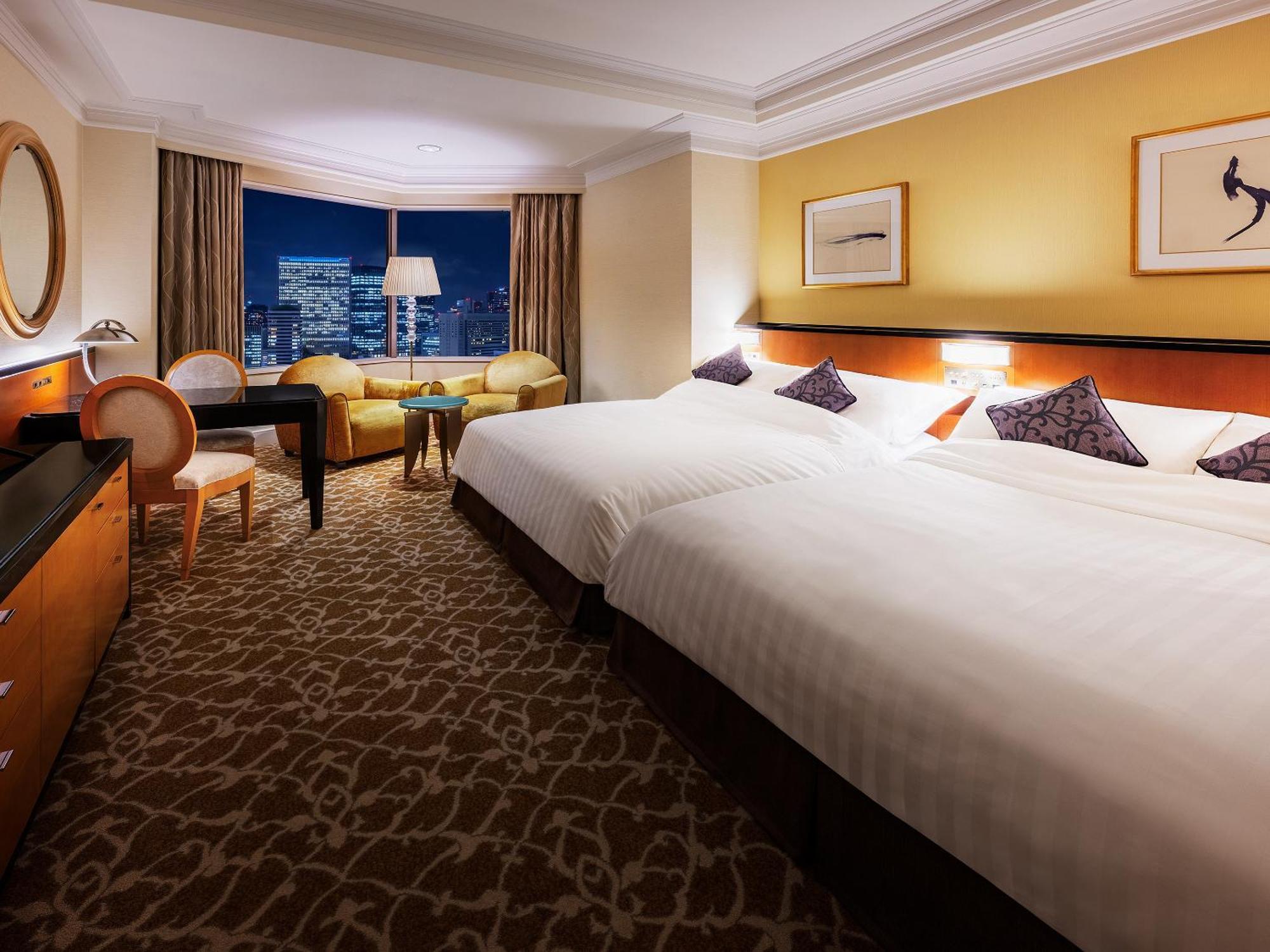 Hotel Hankyu International Osaka Exterior photo